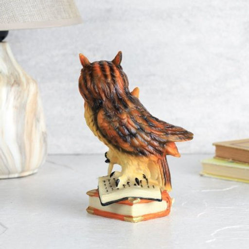 Статуэтка Сова на книгах 15 см / 2119 /уп 48/ - Галеонтрейд фото 3