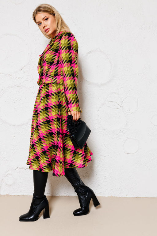 Жакет AmberA 1042-2 мозайка  фото 5