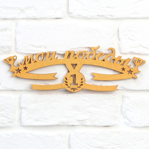 Медальница Мои победы - Командор фото 4