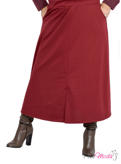 Юбка Модель №987 размеры 44-84 - Plusmoda фото 9