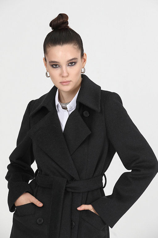 СМ-1196 Пальто жен демисезонное Стелла - Zarya mody фото 3