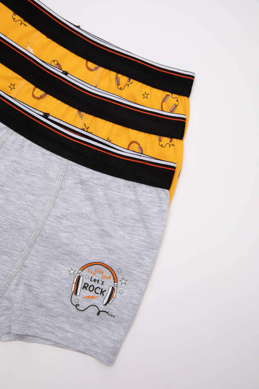 Комплект боксеров из трех штук для мальчика - Defacto фото 4