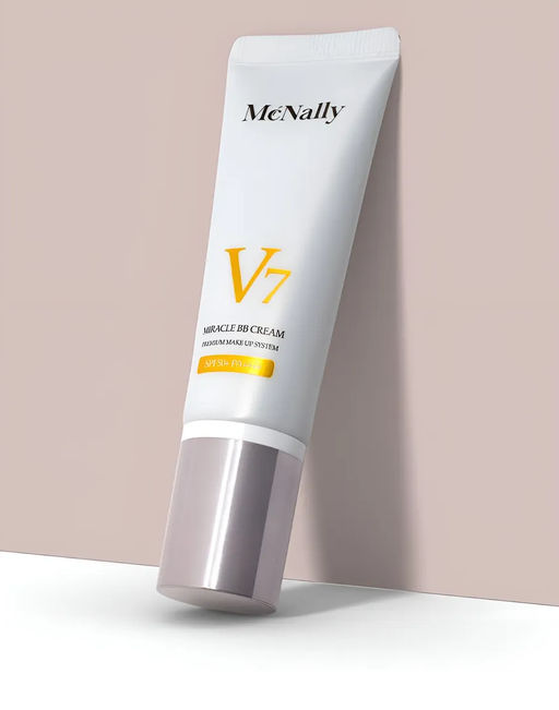 MCNALLY - BB КРЕМ УВЛАЖНЯЮЩИЙ С КОЛЛАГЕНОМ V7 MIRACLE BB CREAM, 50 МЛ  фото 6