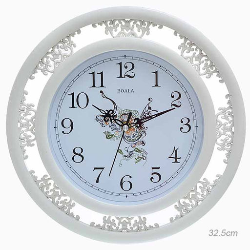 Часы настенные 32 см / T2981-2/1 /уп 30/белые - ГалеонТрейд фото 2