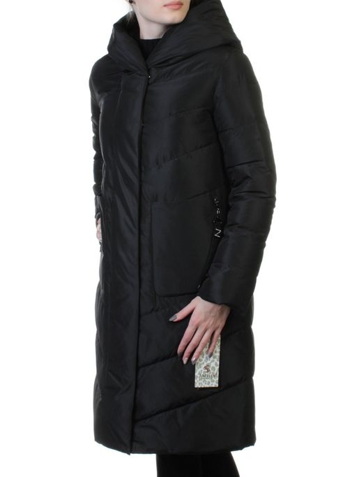 8033 BLACK Пальто пуховик зимнее Jarius (био-пух) - Fashion фото 4