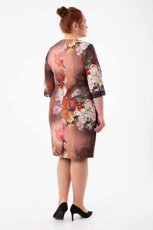 Платье П4-3821/1 - Wisell фото 13