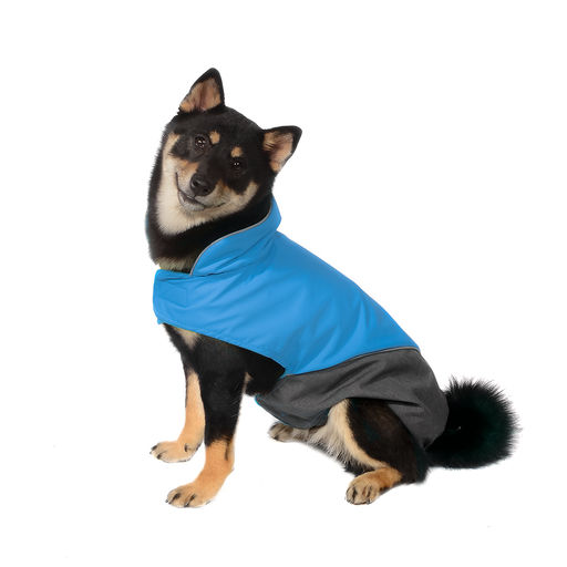 Попона "Блант" для собак голубая, размер XL, спинка 42 см, лд22ос