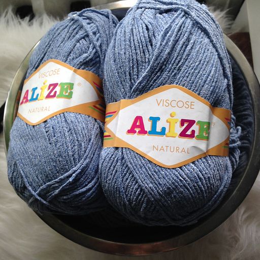 пряжа Alize - Вискоз натурал (VISCOSE NATURAL), упаковка 5 шт  фото 2
