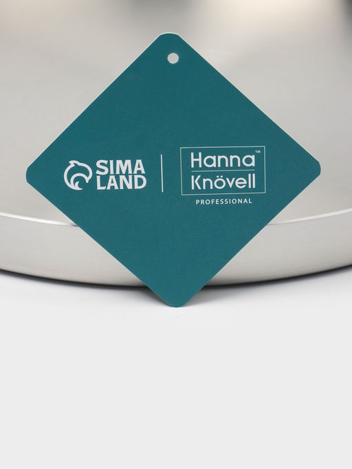 Блинная сковорода 3Ply Hanna Knövell, d=28 см, h=3 см, толщина 2.2 мм, индукция, нержавеющая сталь