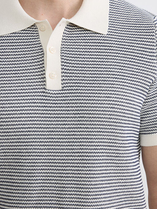 Polo Yaka Erkek Triko Ti??rt