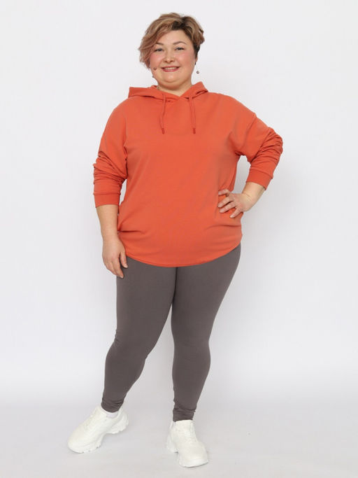 CRB wear / CSMW 70150-33 Лосины женские,серо-коричневый/Ex.Cherubino  фото 2