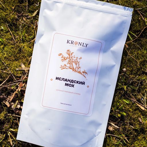 KRONLY Исландский мох 100 гр  фото 8