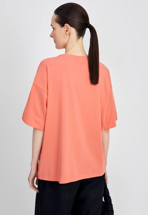 Футболка женская из хлопка Finn Flare FBD110176.SE 362  фото 5