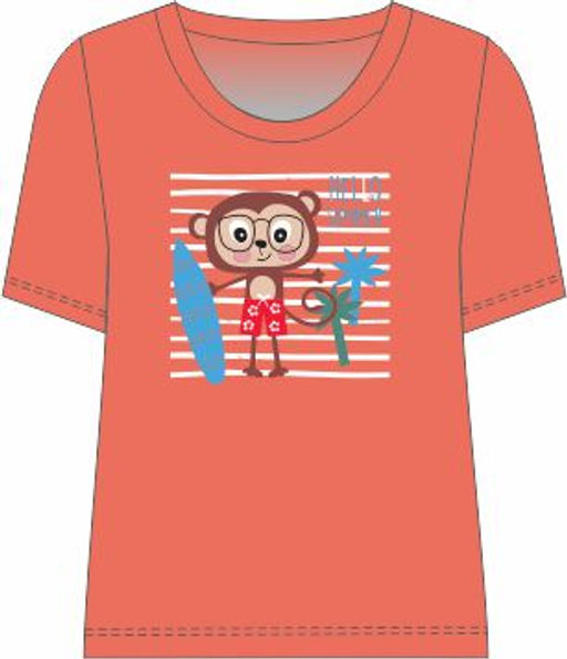 ФУТБОЛКА ДЕТСКАЯ арт. 1900K-20203.1H-435.1168