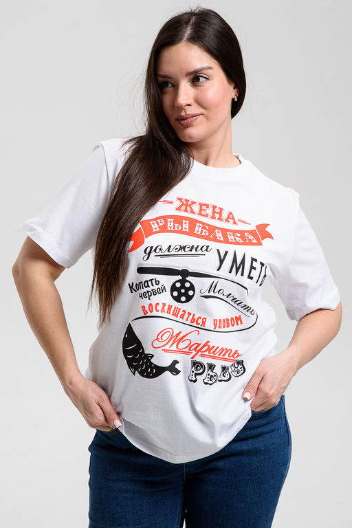 Футболка Натали 8537 из кулирки  фото 24