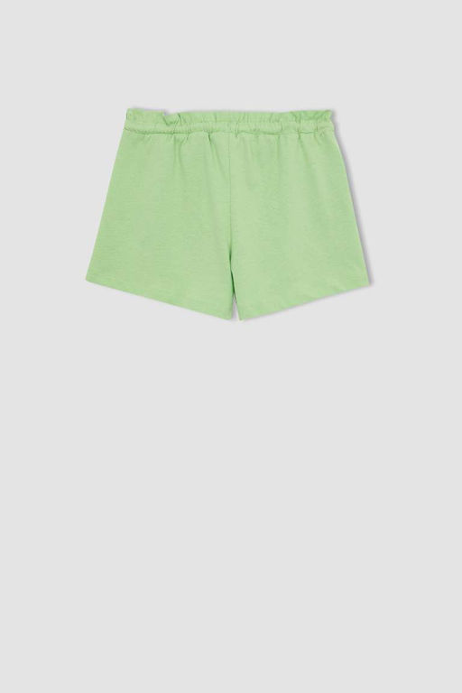 Шорты с кружевной талией для девочек - Defacto фото 10