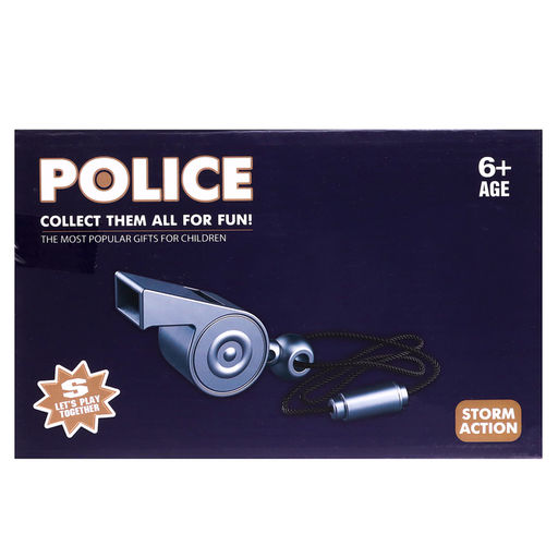 Полицейский свисток Участковый - Simaland фото 10