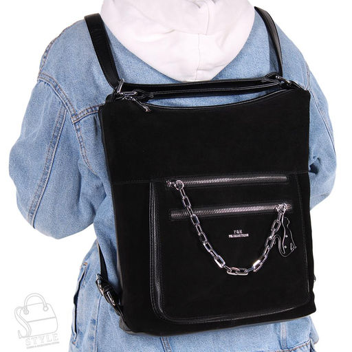 Сумка женская 1192AA black Polina&Eiterou/30  фото 3
