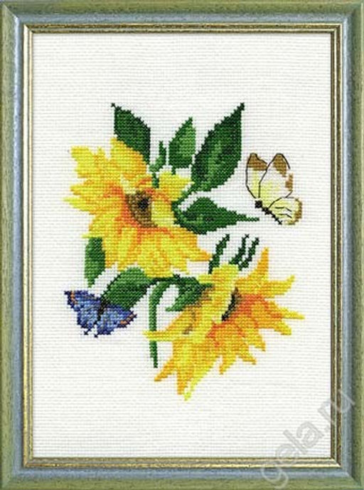 Подсолнухи /Марья Искусница/