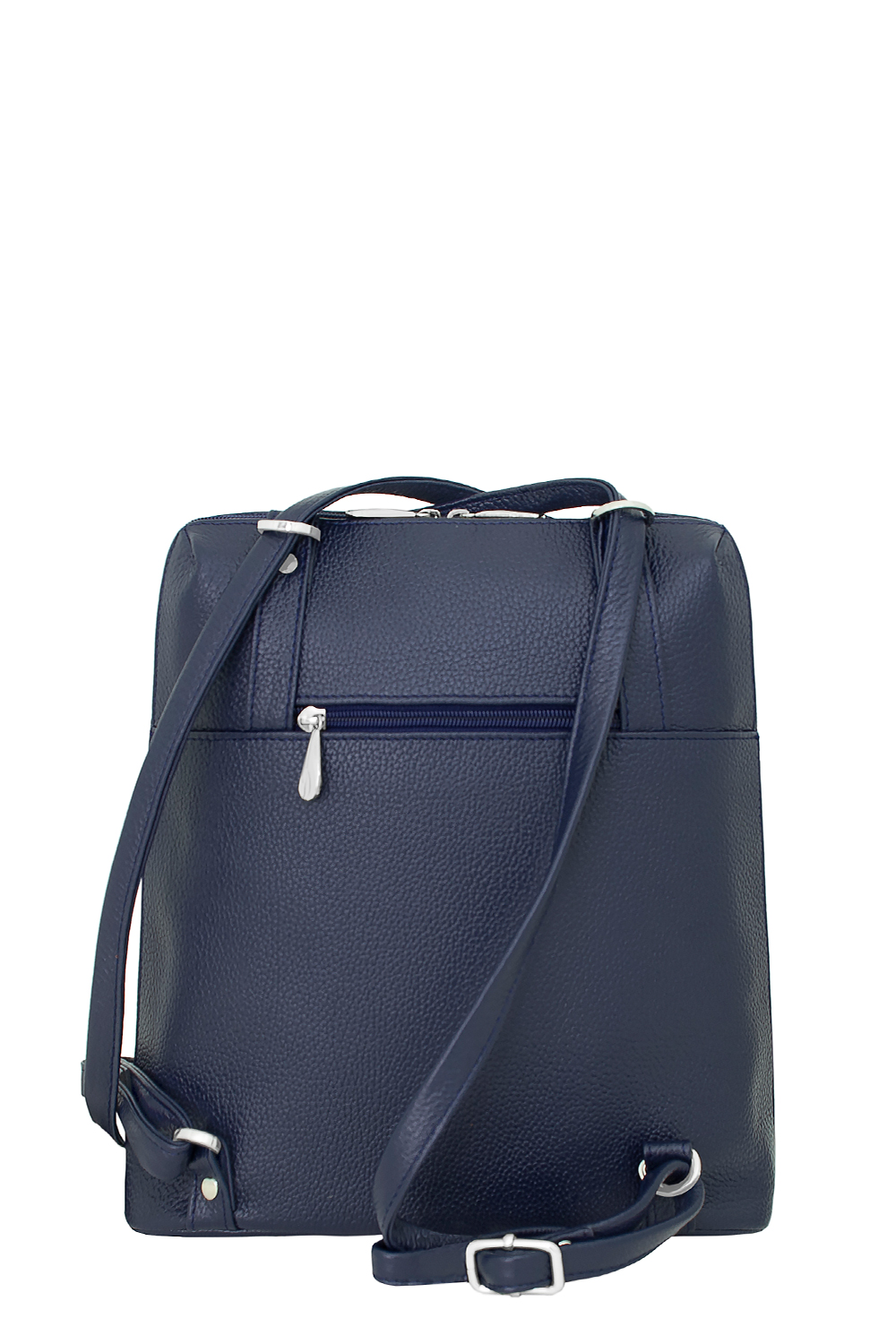 Сумка с аппликацией ДС-226-264 синий - Protege фото 2