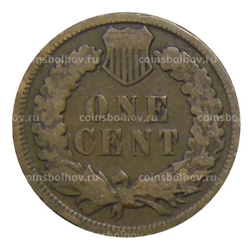 1 цент 1907 года США