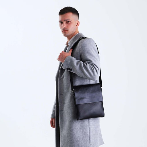 Сумка мужская, цвет черный - Simaland фото 5