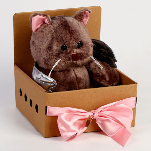 Мягкая игрушка Милашка Marta, кошечка, 25 см - Milo toys фото 2