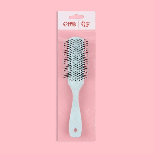 Цена за 2 шт. Расчёска массажная, 3.3×20.5 см, МИКС