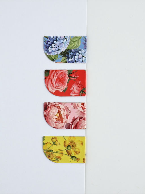 Подарочный набор, ежедневник А5, магнитные закладки, ручка С весной в сердце - Artfox фото 6