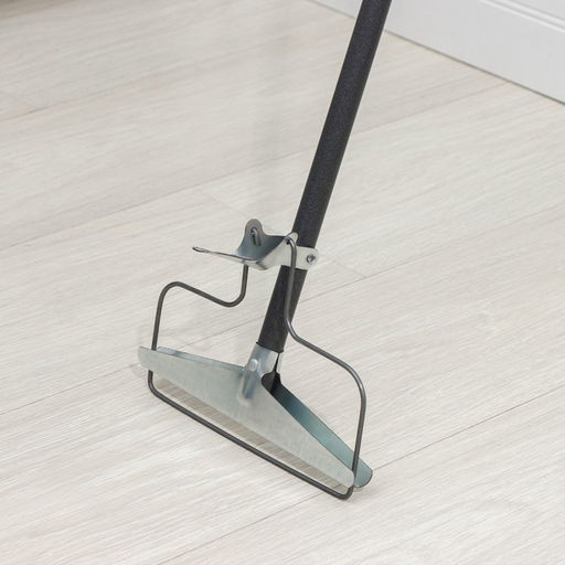 Тряпкодержатель, металлический черенок 150 см, 192150 см, МИКС - Simaland фото 5