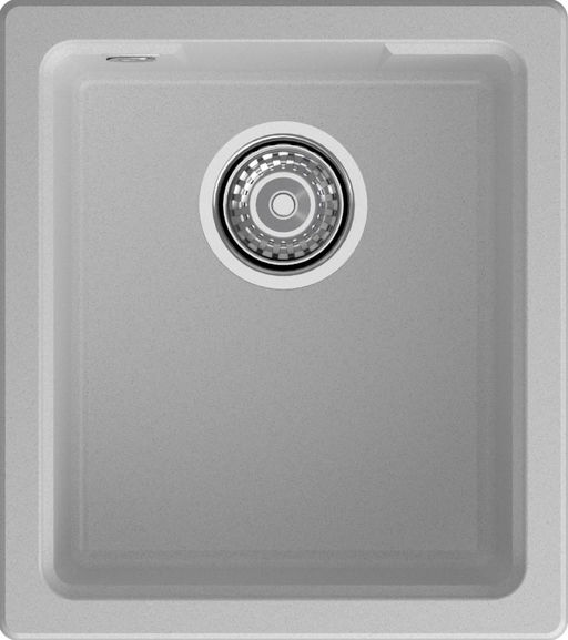 Мойка GRANFEST URBAN UR-4540 подстольный монтаж 450*400мм 1 чаша (серый)