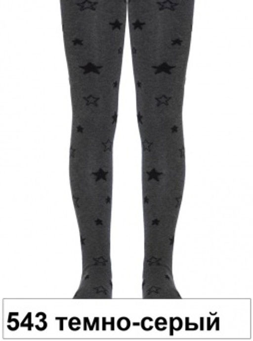 Колготки дет. TIP-TOP 4С-05СП, р.128-134 (16) - 543 темно-серый
