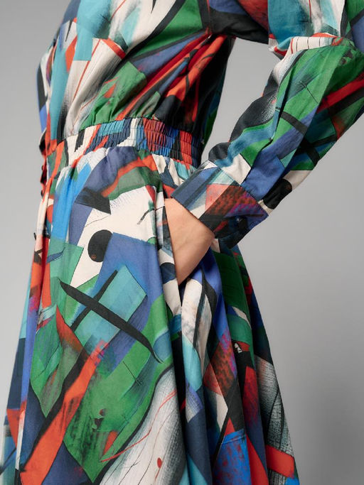 Платье женское 12411-35108 multicolor - Eleganzza фото 6