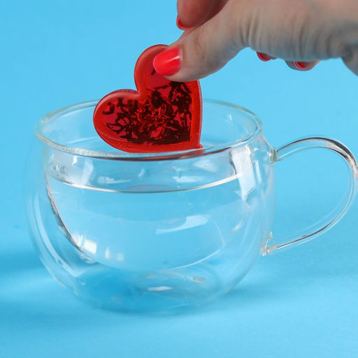 Чай в леденце Любовь на открытке, сердце, 20 г. - Фабрика счастья фото 7