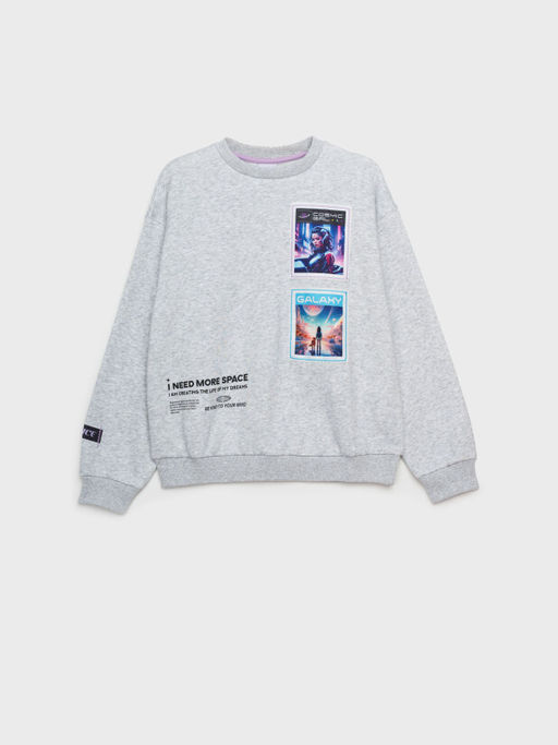 PlayToday / Толстовка для девочки