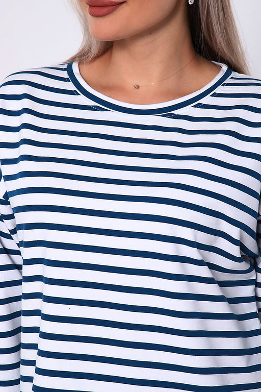 731 Свитшот в полоску