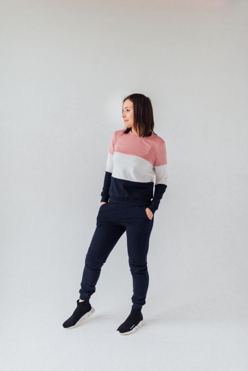 свитшоот футер 3-нитка ПЕНЬЕ - Knitka wear фото 3