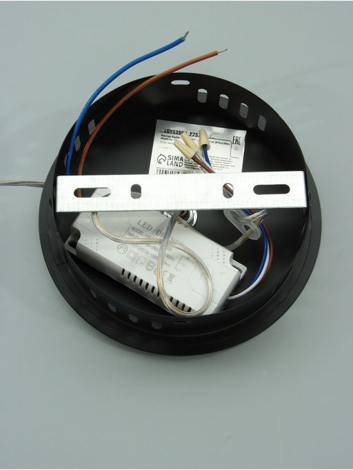 Люстра Emilia 174 Вт LED 3000-6000К белый Ø67×120 см