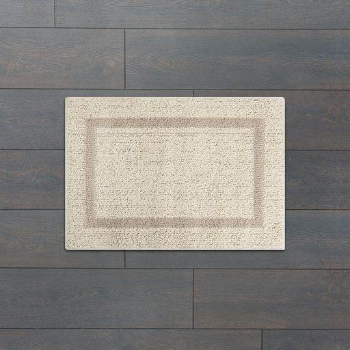 P51C465i12, Коврик для ванной комнаты, 45*65 см, хлопок (восстановленный), ID