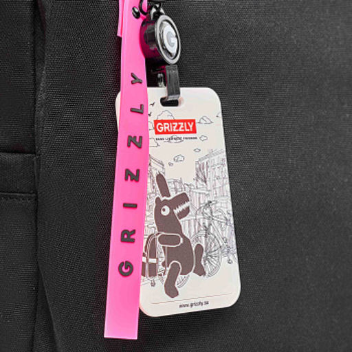 RG-666-2 Рюкзак школьный с картхолдером на держателе - Grizzly фото 32