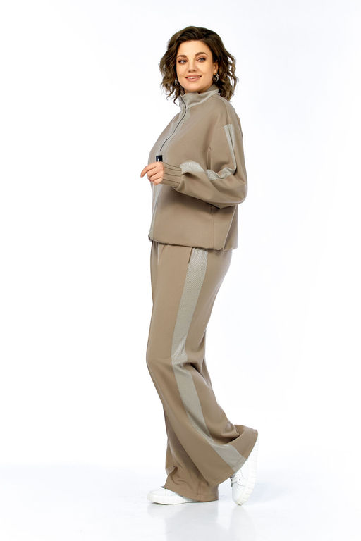 Костюм Olga Style С1001 олива  фото 9