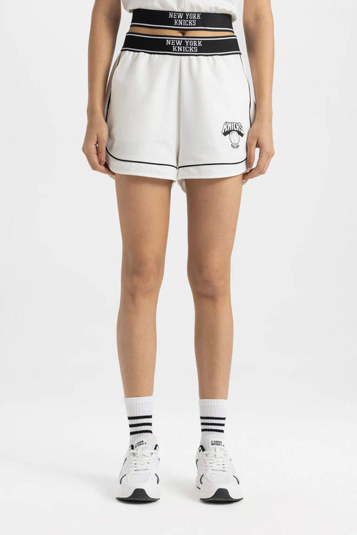 DeFactoFit Укороченные шорты NBA New York Knicks  фото 6