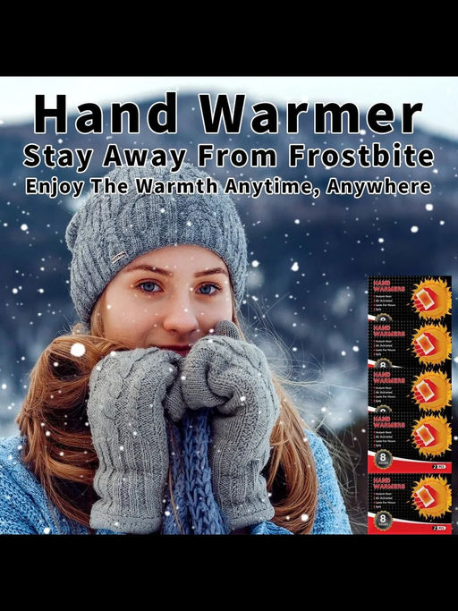 61220 Грелки самонагревающиеся для рук