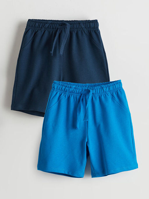 Beli Lastikli Erkek ?ocuk ?ort 2li