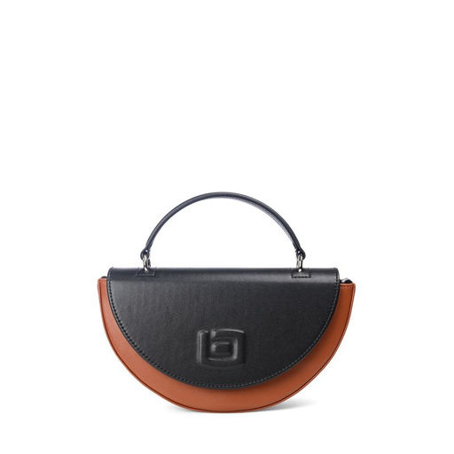 Сумка SLICY BAG 2116 Черный Терракотовый