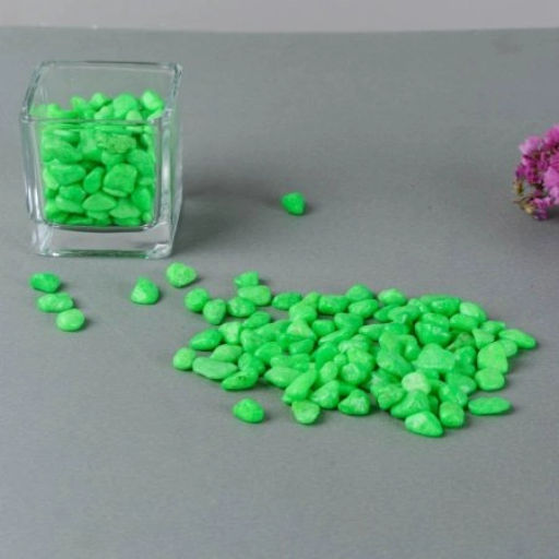 Декоративные камни 250г / 7-45A /уп 100/ (Голубой) - Галеонтрейд фото 5