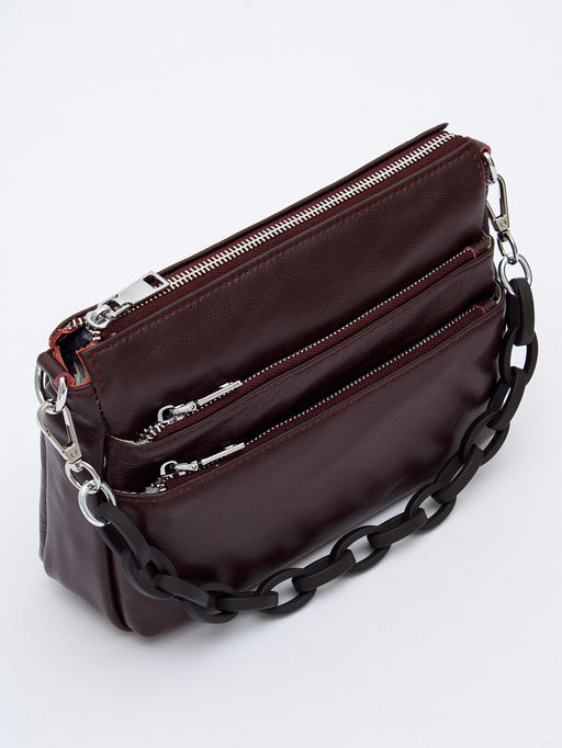 Сумка 3011NN wine red Natale Navetta