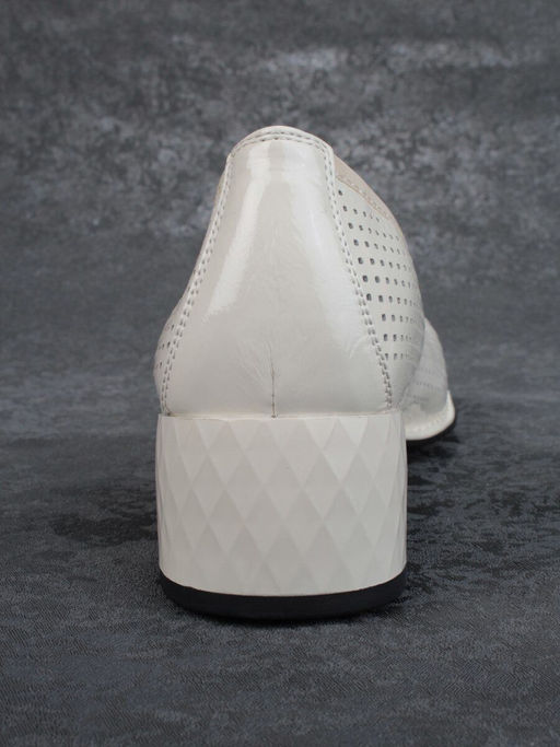 EX2347J97-20B100L MILK Туфли женские (натуральная кожа) - No name фото 9