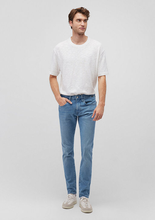 James Premium Blue Ac?k Mavi Jean Pantolon