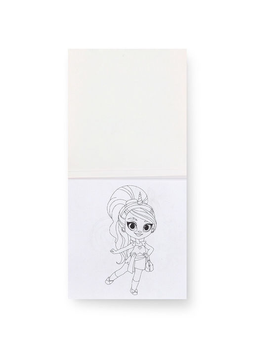 Цена за 2 шт. Подарочный набор «Котов много не бывает», блокнот-раскраска и восковые мелки